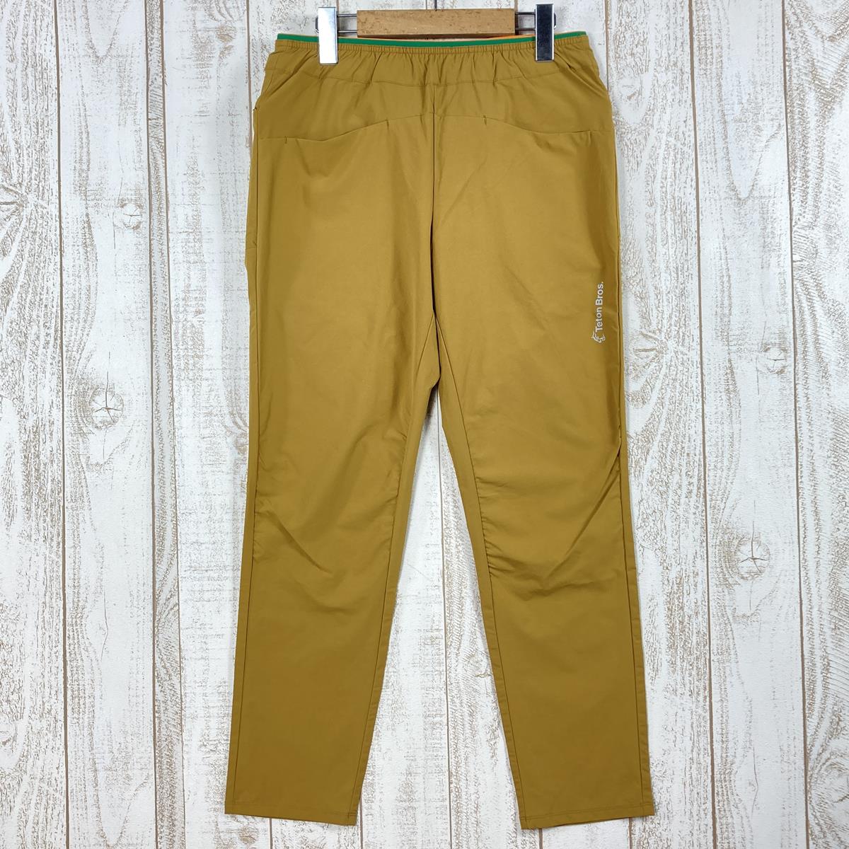 【WOMEN's M】 ティートンブロス ランパンツ Run Pants ストレッチ ランニング ソフトシェル TETON BROS TB221-58W ブラウン系