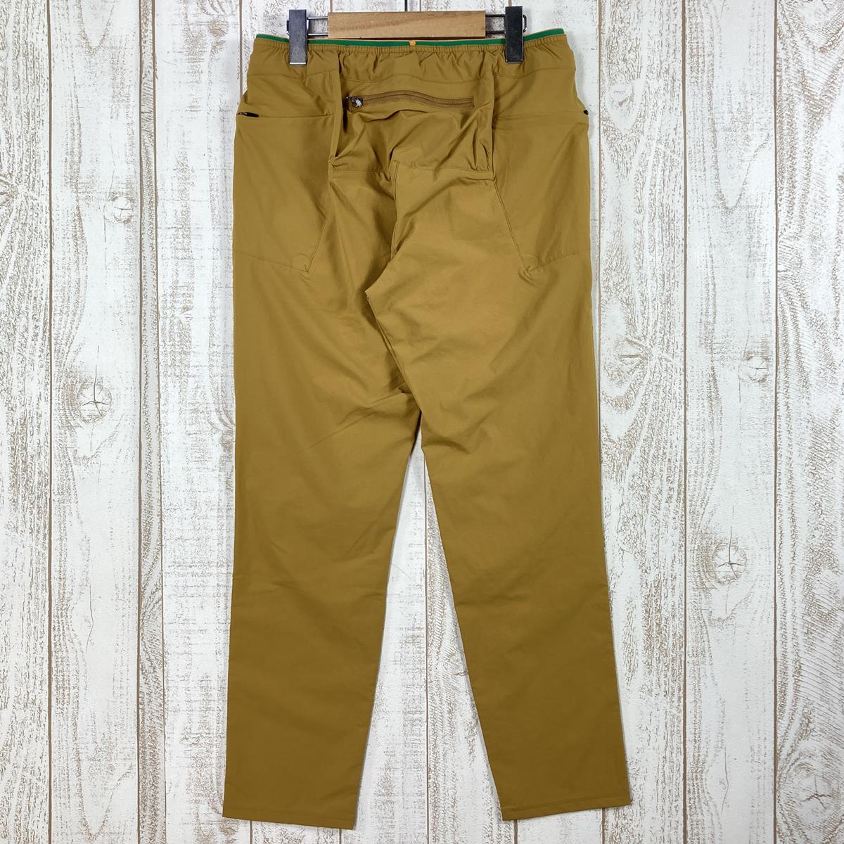 【WOMEN's M】 ティートンブロス ランパンツ Run Pants ストレッチ ランニング ソフトシェル TETON BROS TB221-58W ブラウン系