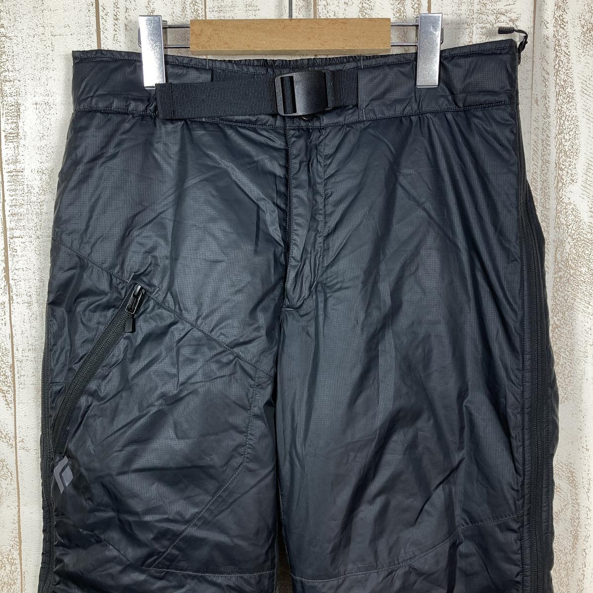 【MEN's S】 ブラックダイヤモンド スタンス ビレイ パンツ Stance Belay Pants thermolite インサレーション オーバーパンツ BLACK DIAMOND BD66076 ブラック系