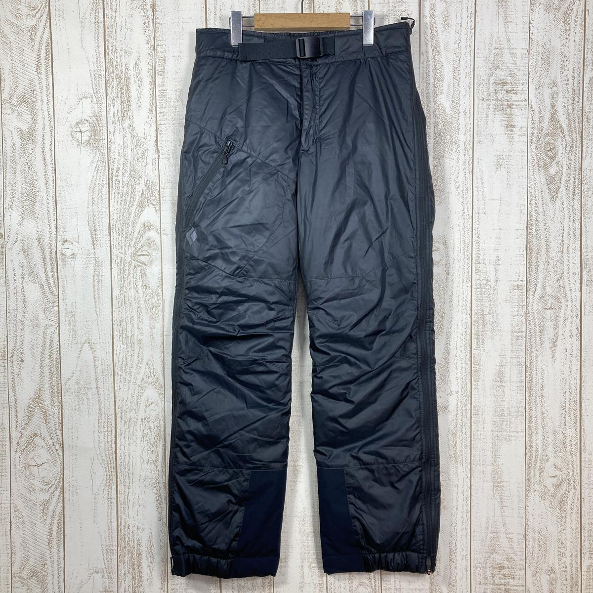 【MEN's S】 ブラックダイヤモンド スタンス ビレイ パンツ Stance Belay Pants thermolite インサレーション オーバーパンツ BLACK DIAMOND BD66076 ブラック系