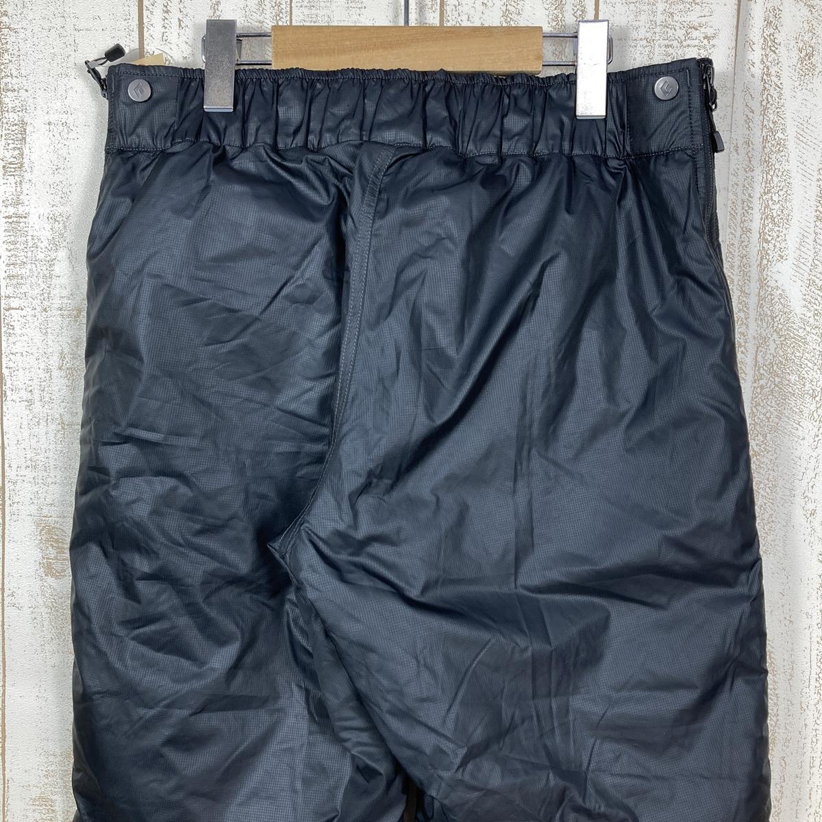 【MEN's S】 ブラックダイヤモンド スタンス ビレイ パンツ Stance Belay Pants thermolite インサレーション オーバーパンツ BLACK DIAMOND BD66076 ブラック系