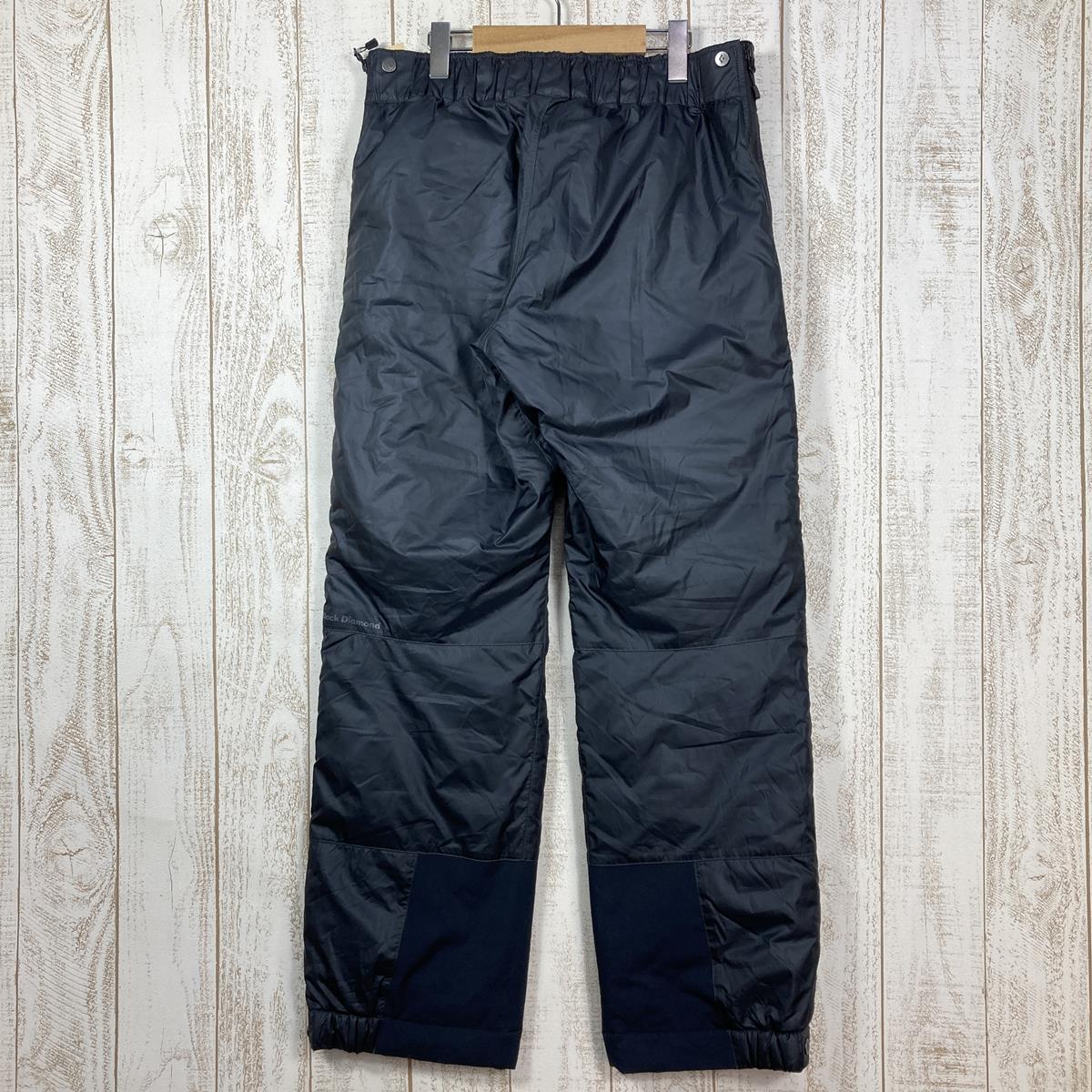 【MEN's S】 ブラックダイヤモンド スタンス ビレイ パンツ Stance Belay Pants thermolite インサレーション オーバーパンツ BLACK DIAMOND BD66076 ブラック系