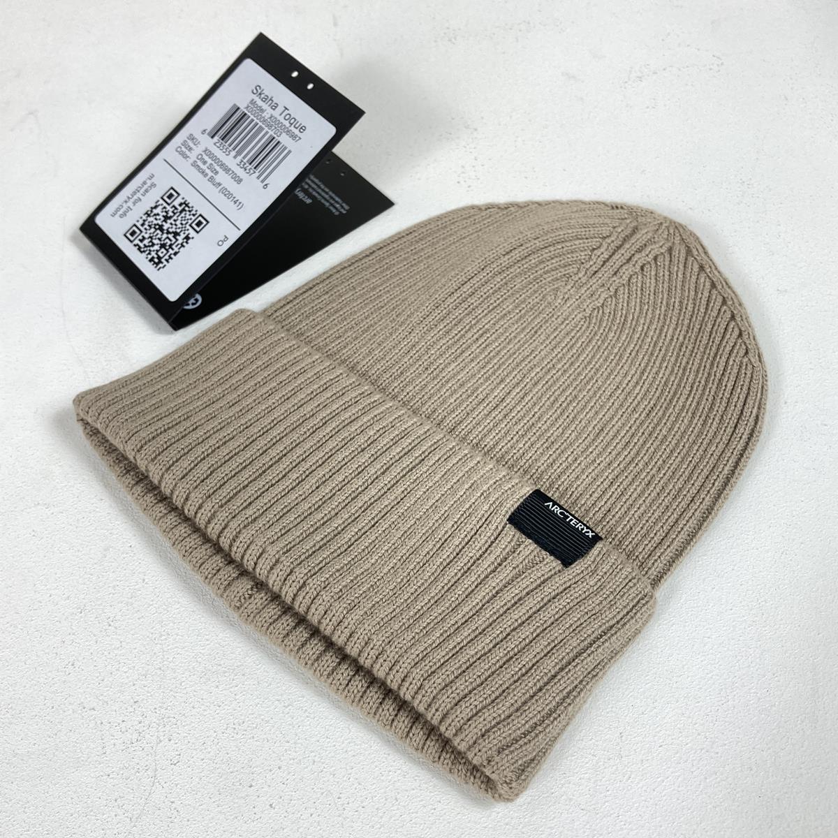 アークテリクス スカハ トーク Skaha Toque ビーニー ニット帽 ARCTERYX X000006987 020141 Smoke Bluff ベージュ系