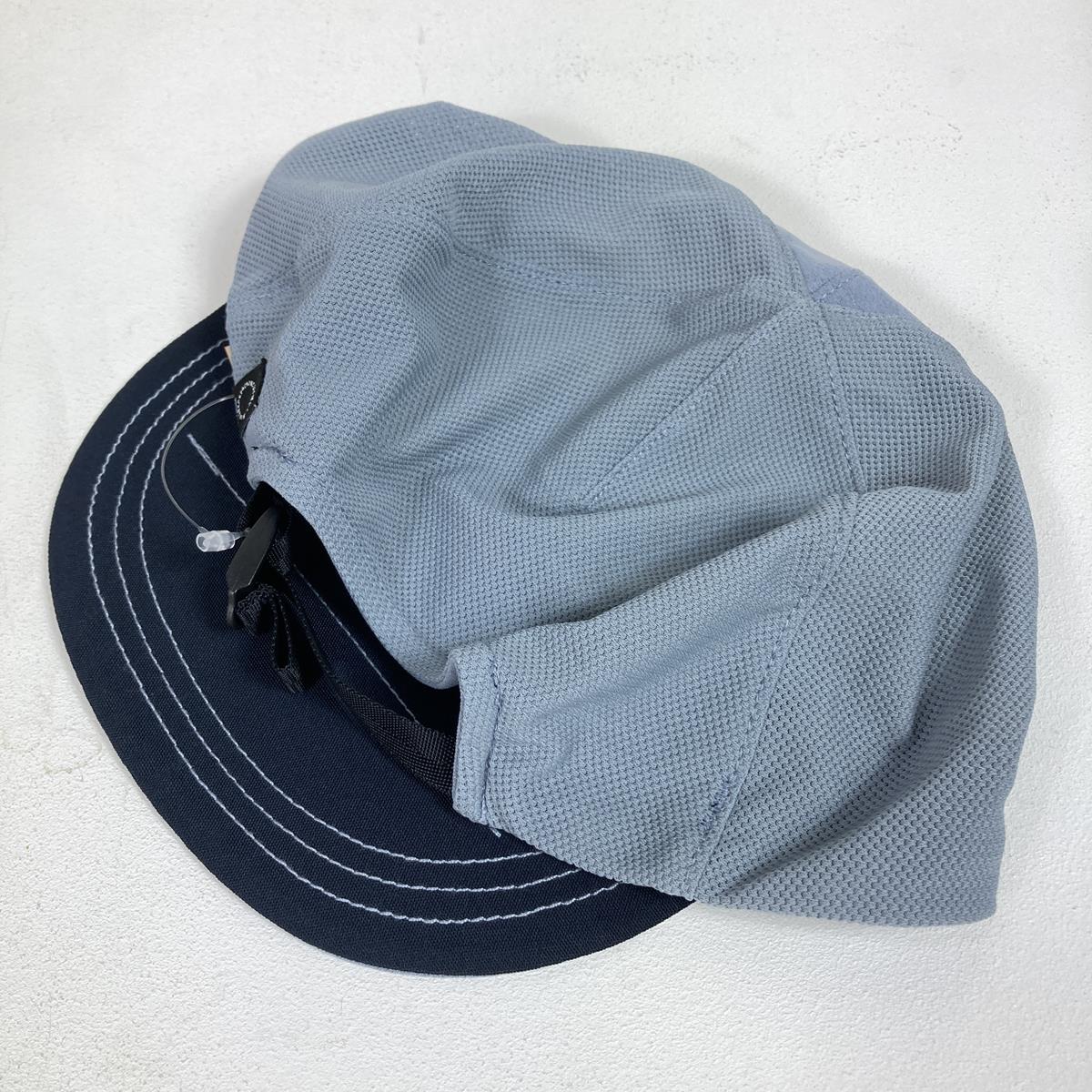 【UNISEX M】 山と道 ストレッチ メッシュ キャップ Stretch Mesh Cap 入手困難 YAMATOMICHI Moon Gray グレー系