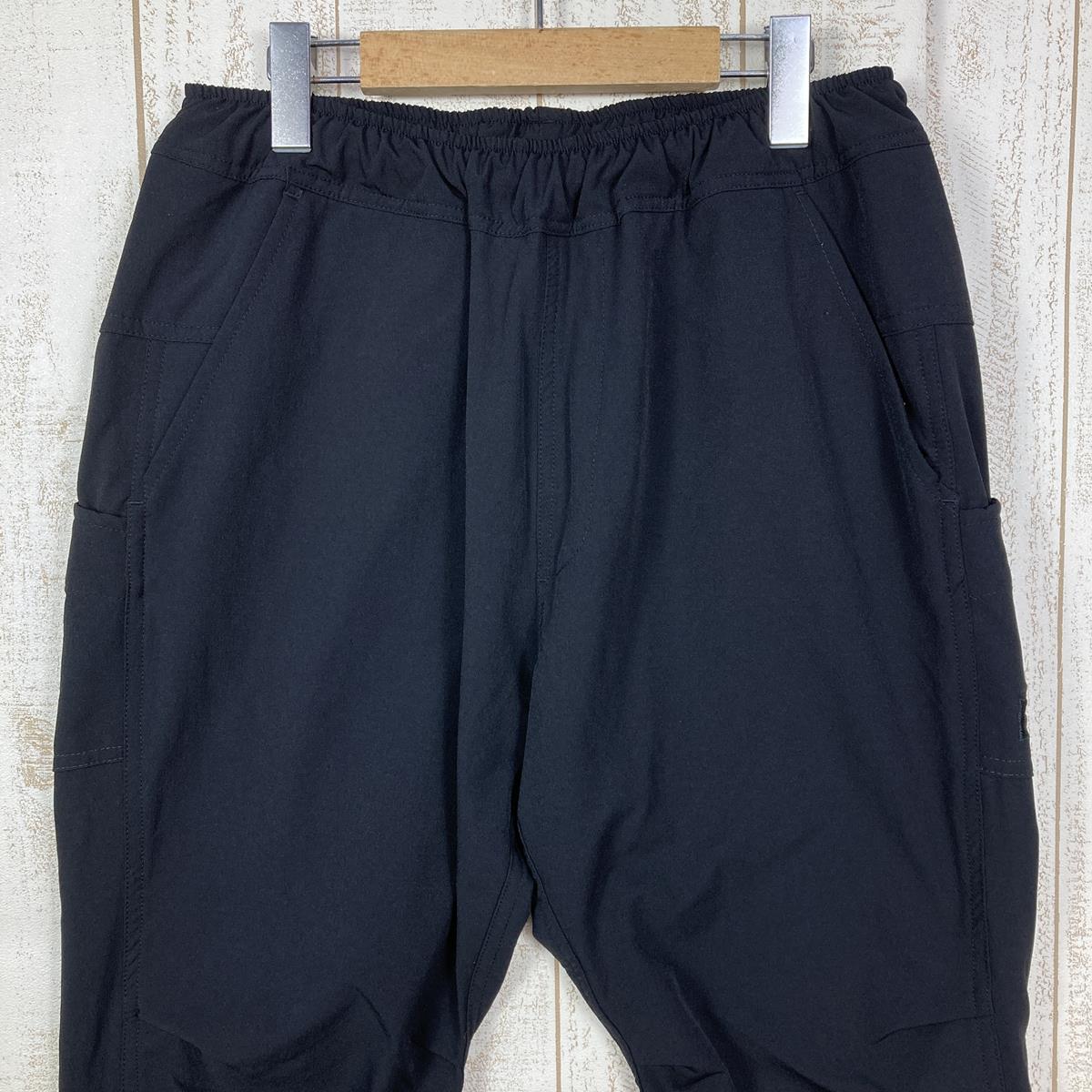 【UNISEX M】 BLACK BRICK（ブラックブリック）ハイカーパンツ Hiker Pants ソフトシェル S#BB-PT10 Sumikuro ブラック系