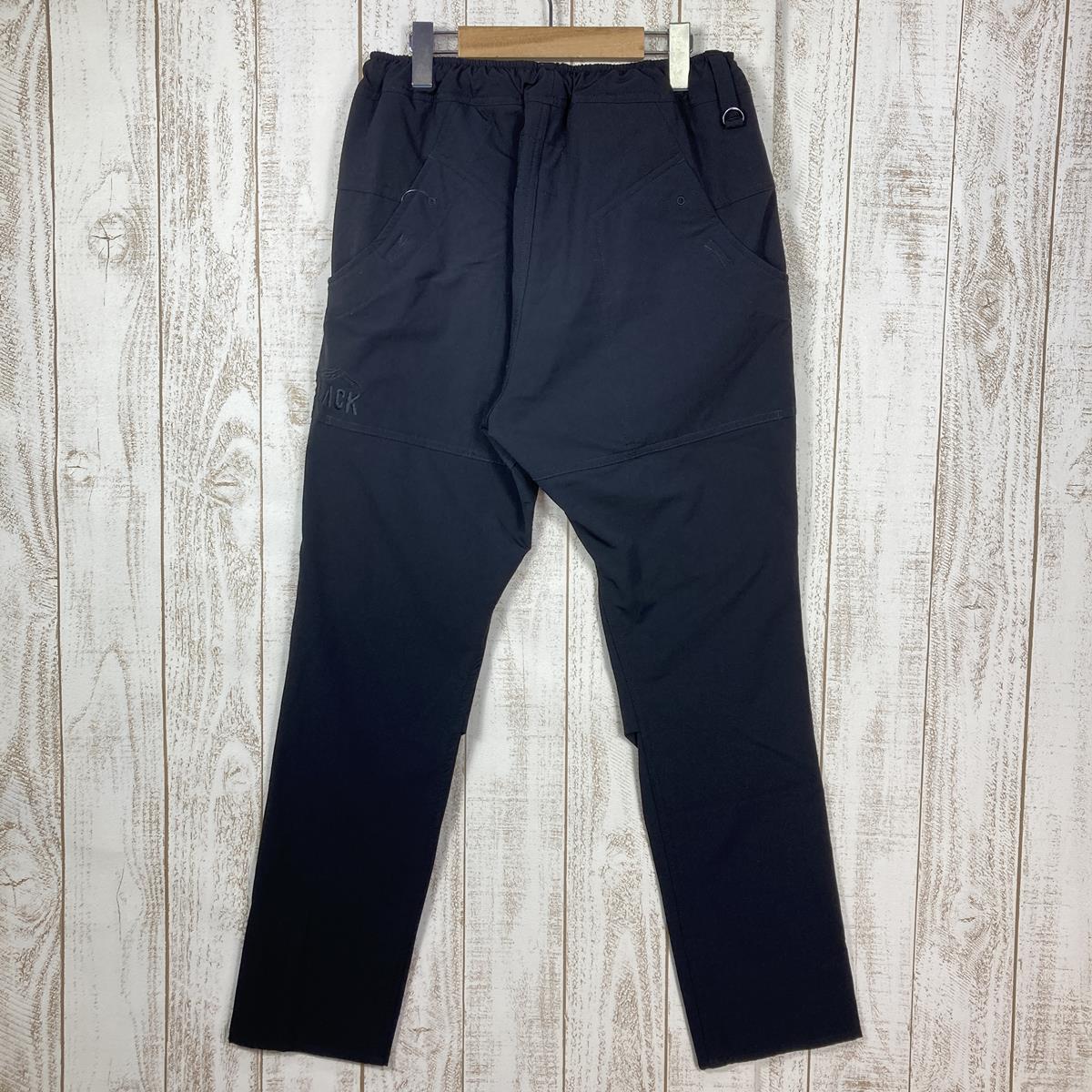 【Unisex M】 Black BRICK(ブラックブリック)ハイカーパンツ Hiker PANTS ソフトシェル S#BB-PT10 S