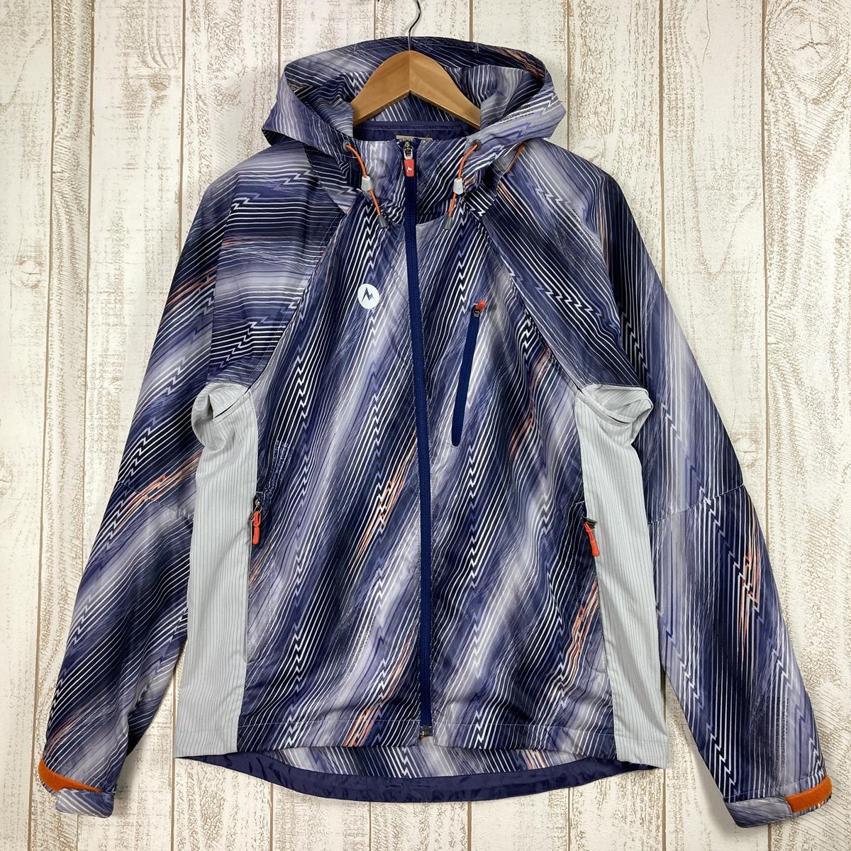 【MEN's M】 マーモット コンバーチブル ウィンド ジャケット Convertible Wind Jacket ベスト フーディ ウィンドシェル ウィンドブレーカー マルチカラー MARMOT MJJ-S0006 ブルー系