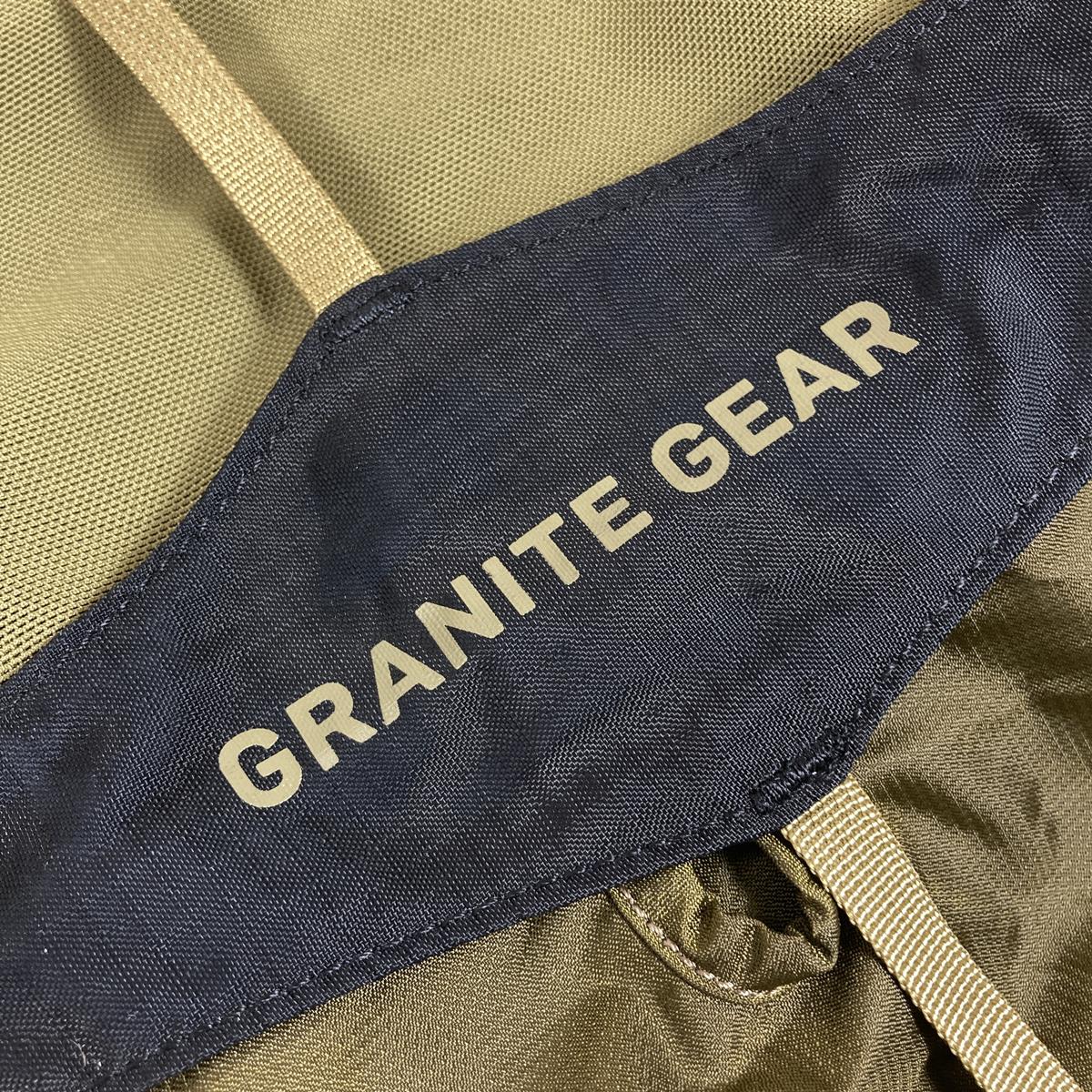 【R】 グラナイトギア クラウン 2 60 CROWN 2 60L バックパック テント泊 山小屋泊 GRANITE GEAR Highland Peat / Black ブラウン系