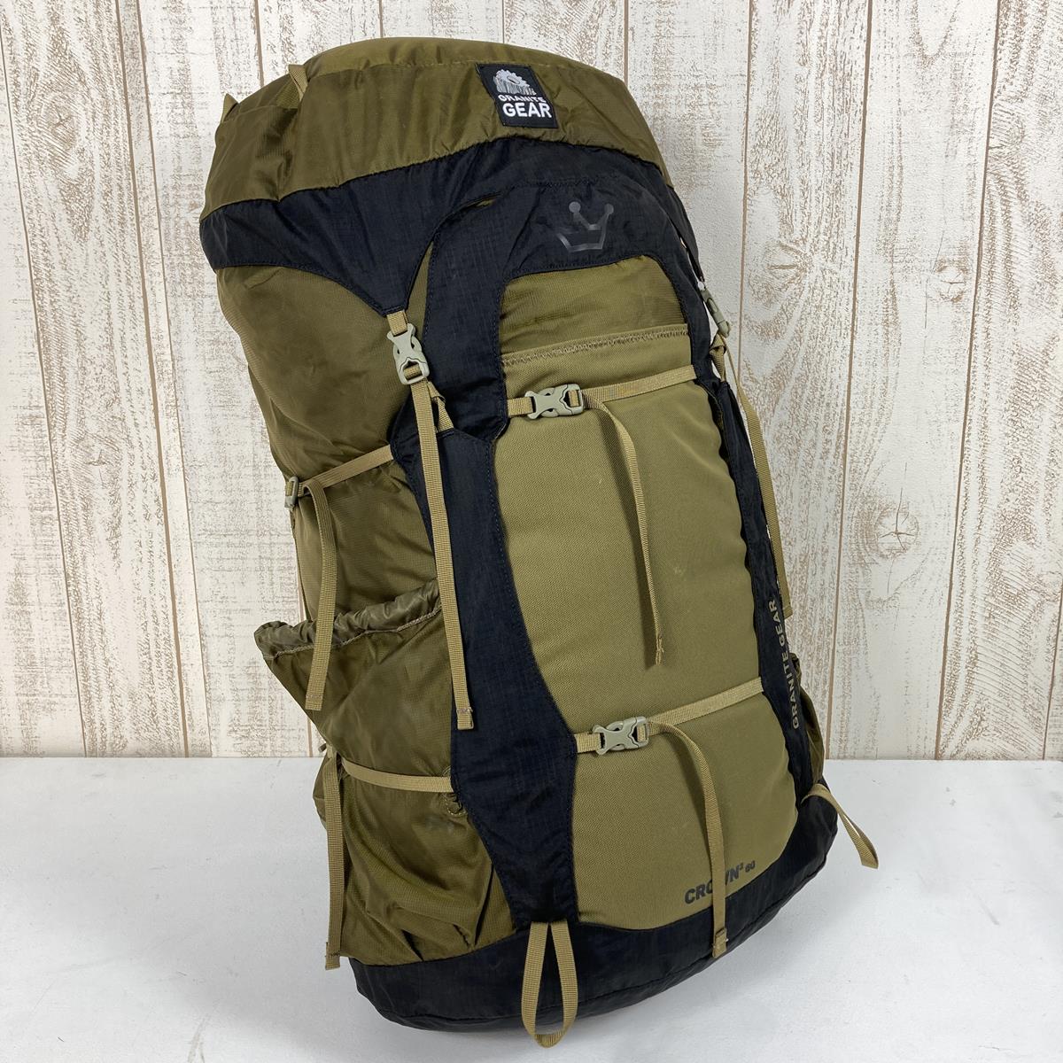 R】 グラナイトギア クラウン 2 60 CROWN 2 60L バックパック テント泊 山小屋泊 GRANITE GEAR Highla –  【公式】2ndGEAR（セカンドギア）Webショップ【登山用品・アウトドア用品専門 買取販売店】