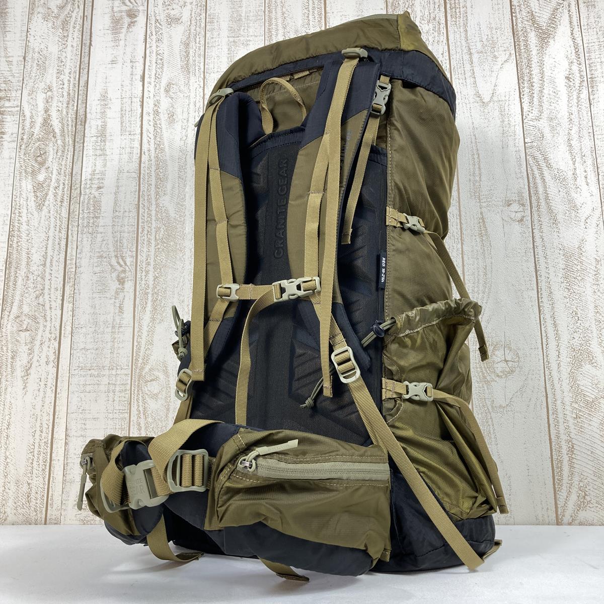 R】 グラナイトギア クラウン 2 60 CROWN 2 60L バックパック テント泊 山小屋泊 GRANITE GEAR Highla –  【公式】2ndGEAR（セカンドギア）Webショップ【登山用品・アウトドア用品専門 買取販売店】