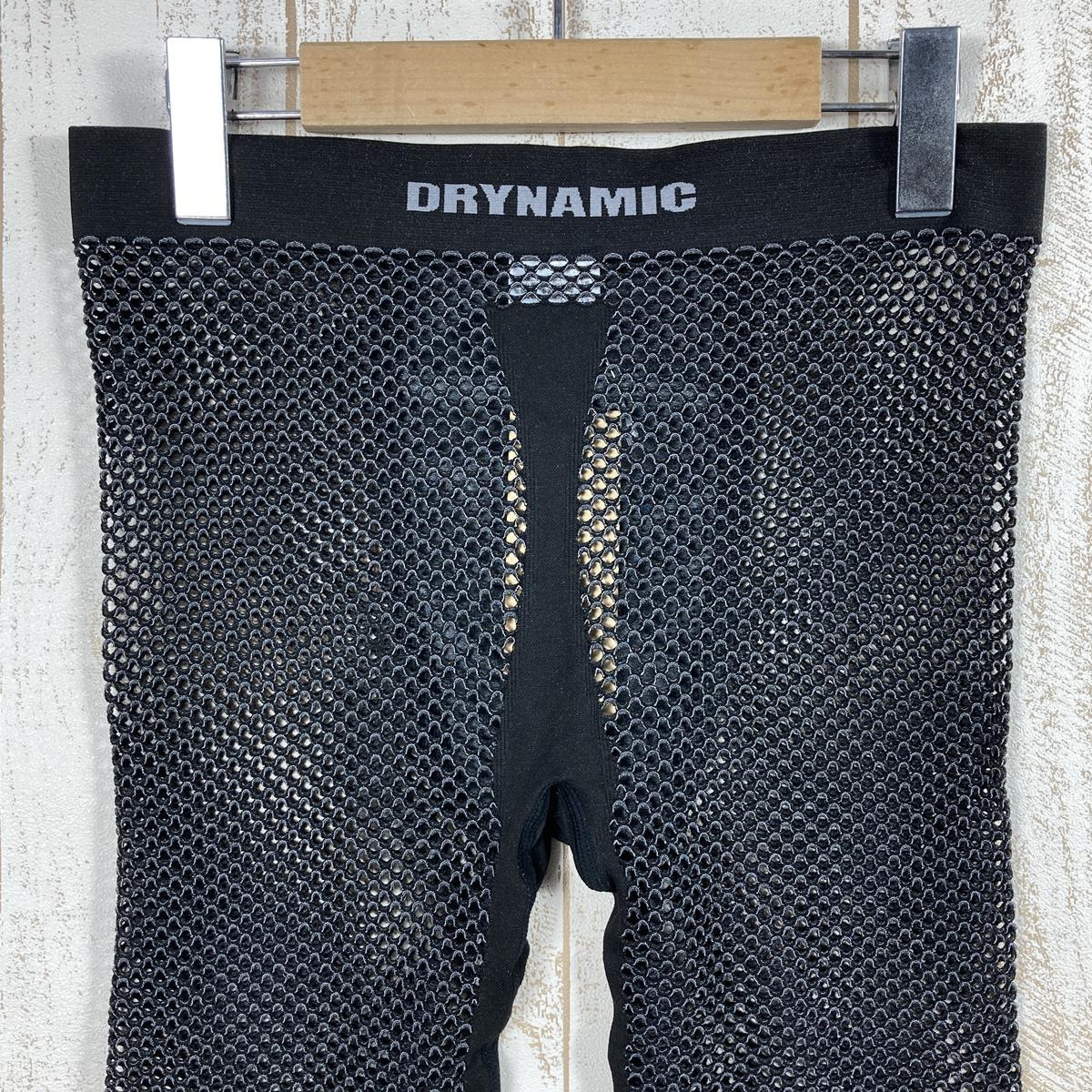 【MEN's S/M】 ミレー ドライナミック メッシュ 3/4 タイツ DRYNAMIC MESH 3/4 TIGHTS MILLET MIV01357 ブラック系