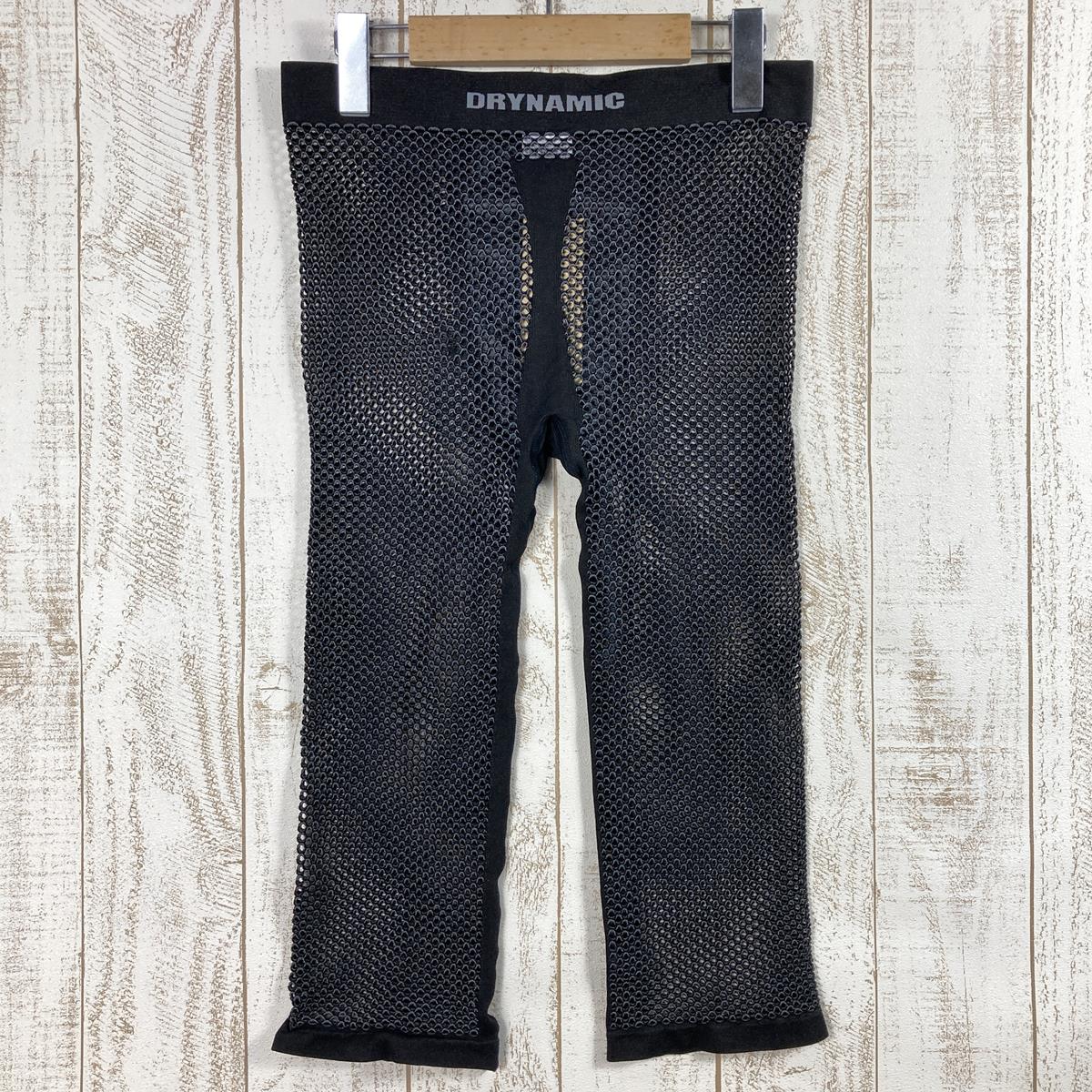 【MEN's S/M】 ミレー ドライナミック メッシュ 3/4 タイツ DRYNAMIC MESH 3/4 TIGHTS MILLET MIV01357 ブラック系