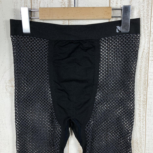 【MEN's S/M】 ミレー ドライナミック メッシュ 3/4 タイツ DRYNAMIC MESH 3/4 TIGHTS MILLET MIV01357 ブラック系