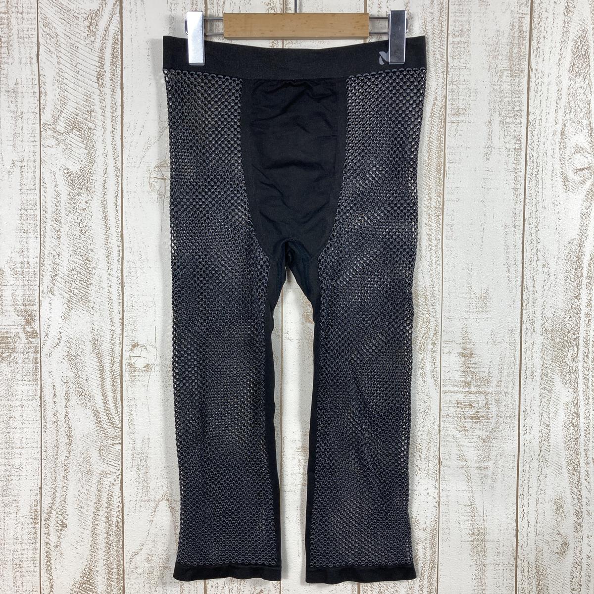 【MEN's S/M】 ミレー ドライナミック メッシュ 3/4 タイツ DRYNAMIC MESH 3/4 TIGHTS MILLET MIV01357 ブラック系