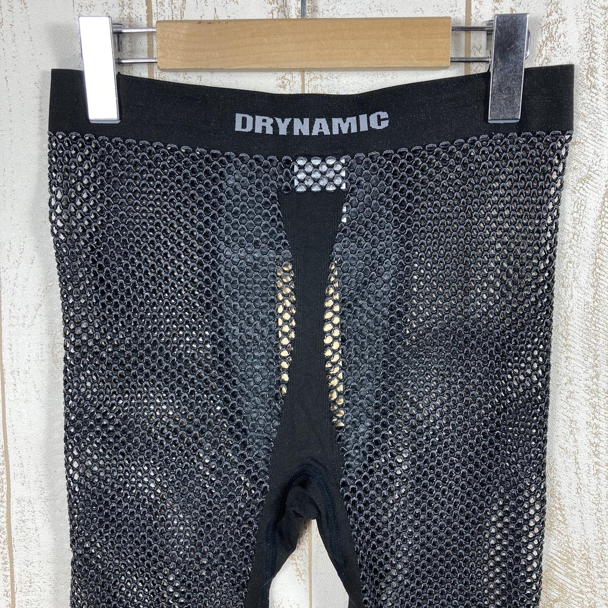 【MEN's S/M】 ミレー ドライナミック メッシュ 3/4 タイツ DRYNAMIC MESH 3/4 TIGHTS MILLET MIV01357 ブラック系