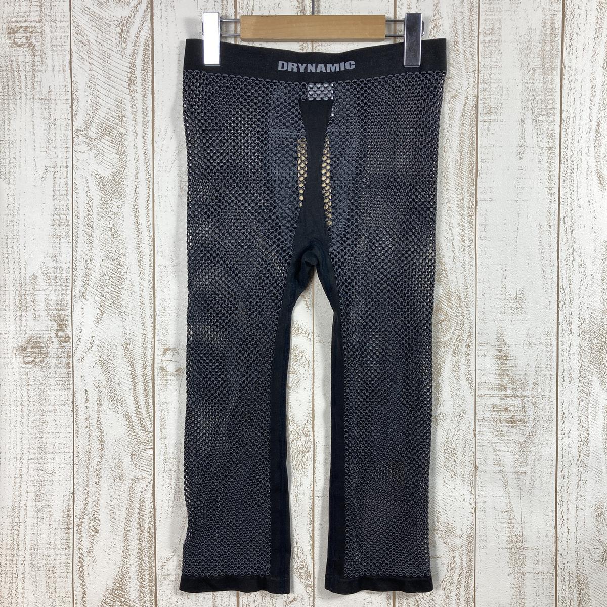 【MEN's S/M】 ミレー ドライナミック メッシュ 3/4 タイツ DRYNAMIC MESH 3/4 TIGHTS MILLET MIV01357 ブラック系