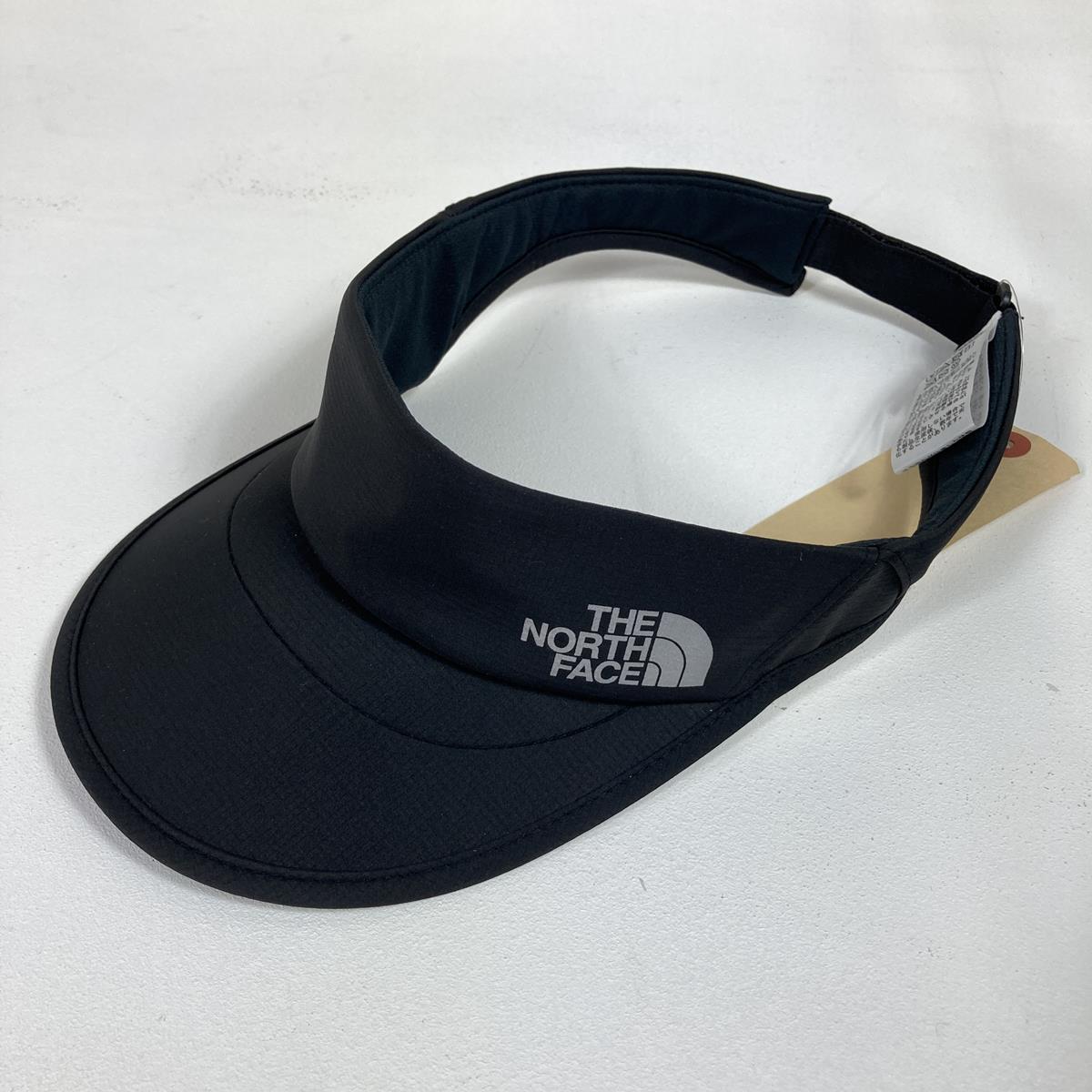 【UNISEX M】 ノースフェイス スワローテイルバイザー Swallowtail Visor サンバイザー NORTH FACE NN02276 Black ブラック系