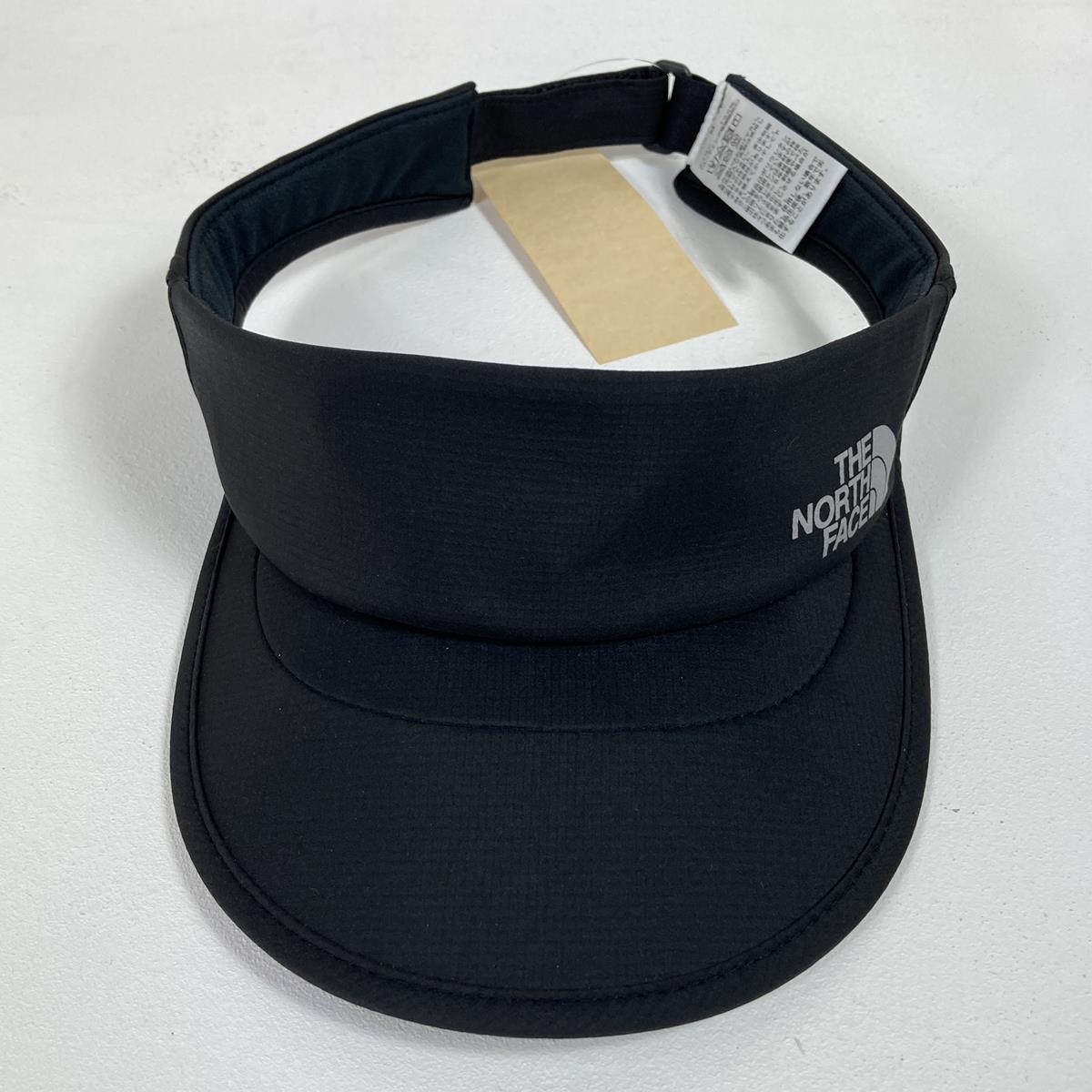 【UNISEX M】 ノースフェイス スワローテイルバイザー Swallowtail Visor サンバイザー NORTH FACE NN02276 Black ブラック系