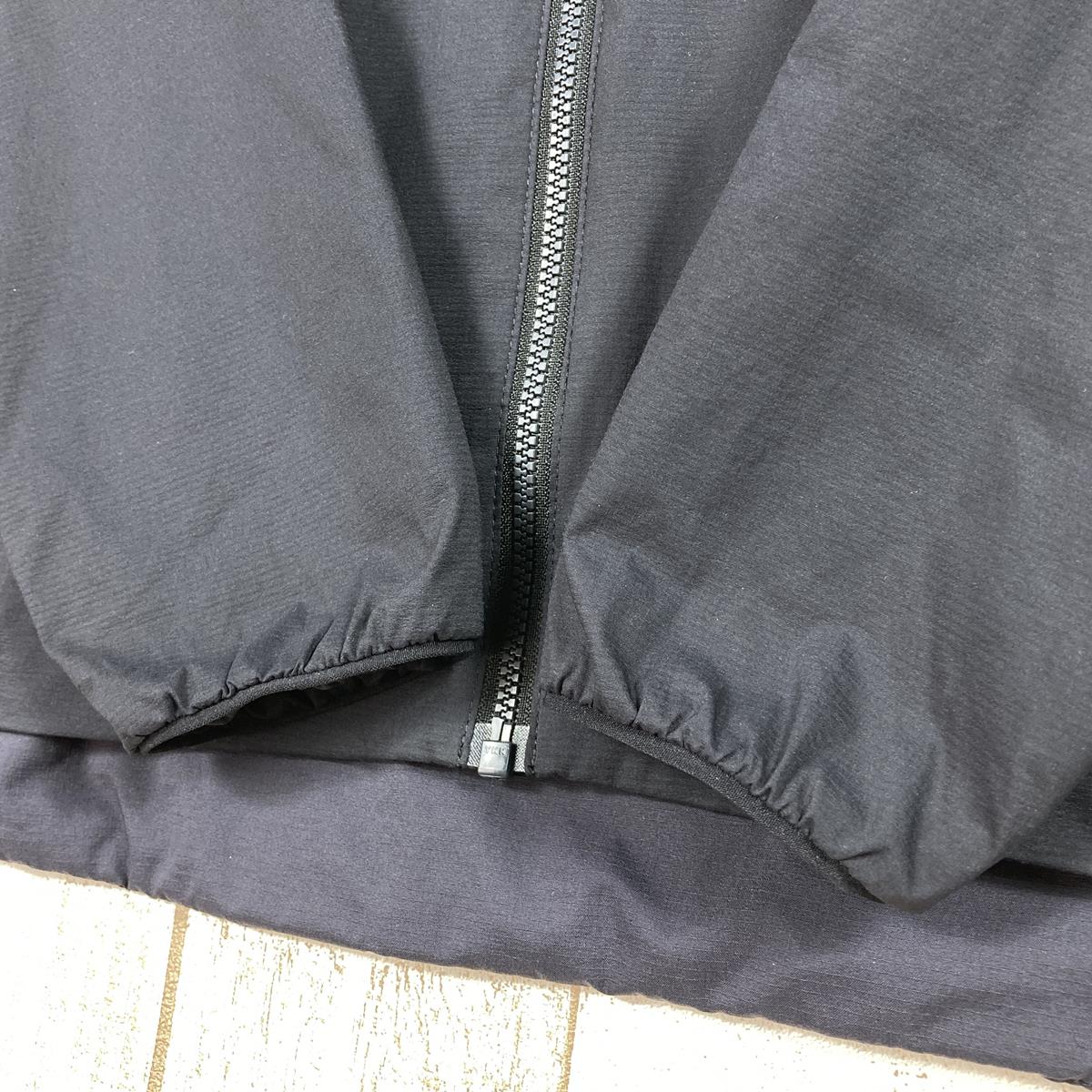 【MEN's S】 マムート ライム ライト インサレーション フレックス フーデッド ジャケット Rime Light In Flex Hooded Jacket Pertex Quantum Air フーディ パーカー MAMMUT 1013-01300 ブラック系