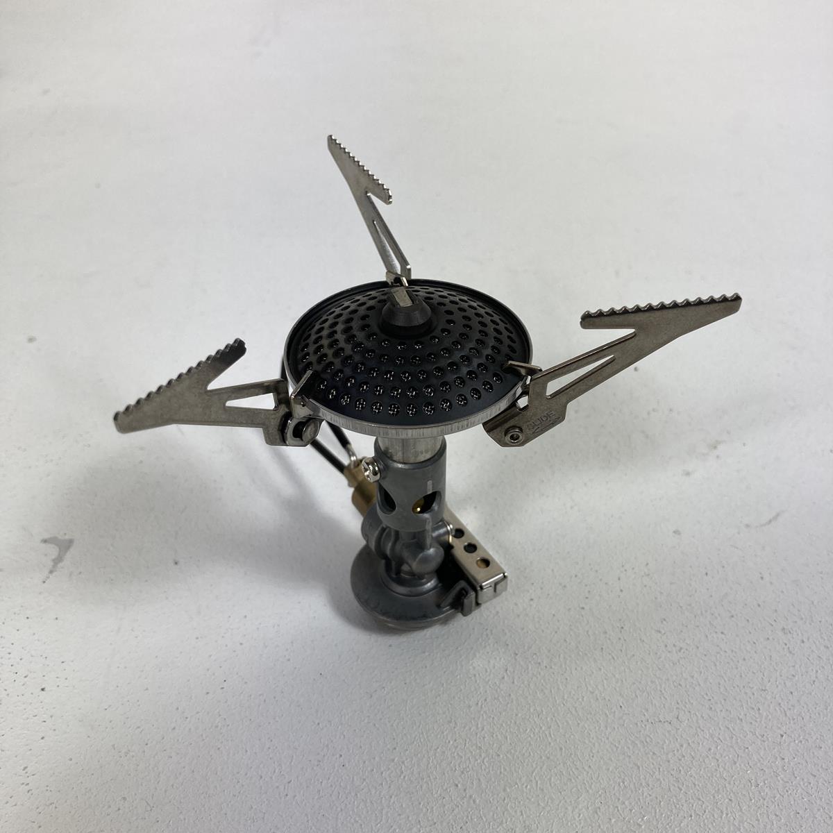 ソト マイクロレギュレーターストーブ SOD-300S + ウインドスクリーン SOD-451 Micro Regulator Stove シングルガスバーナー SOTO SOD-300S/SOD-451 グレー系