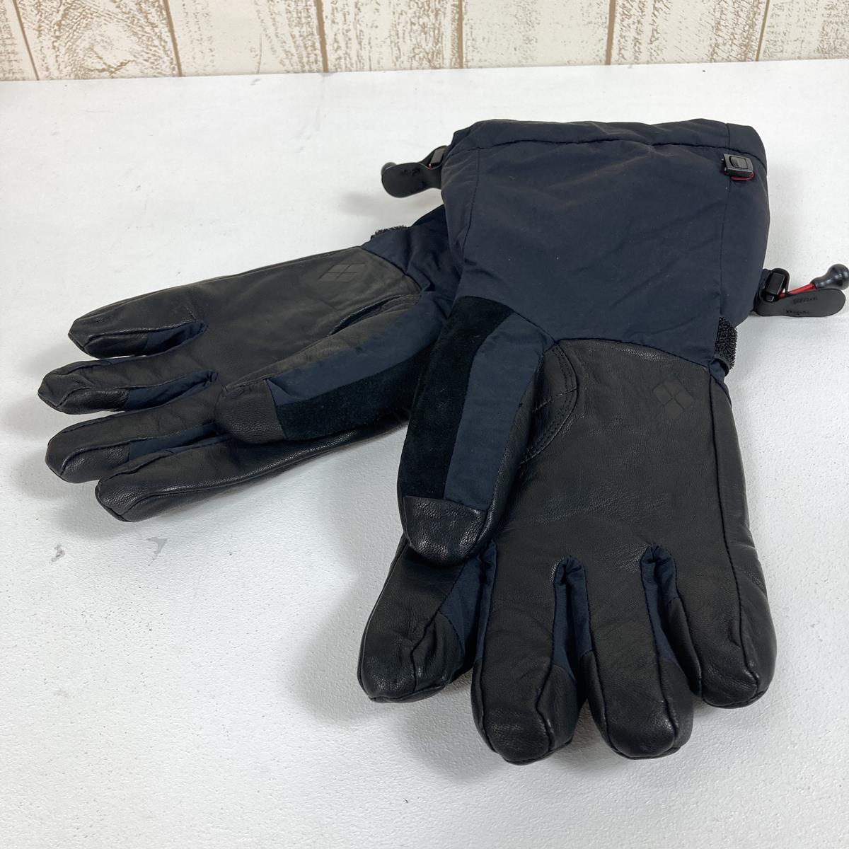 【UNISEX M】 モンベル OutDry アルパイン グローブ Alpine Glove 厳冬期 MONTBELL 1108857 Black ブラック系