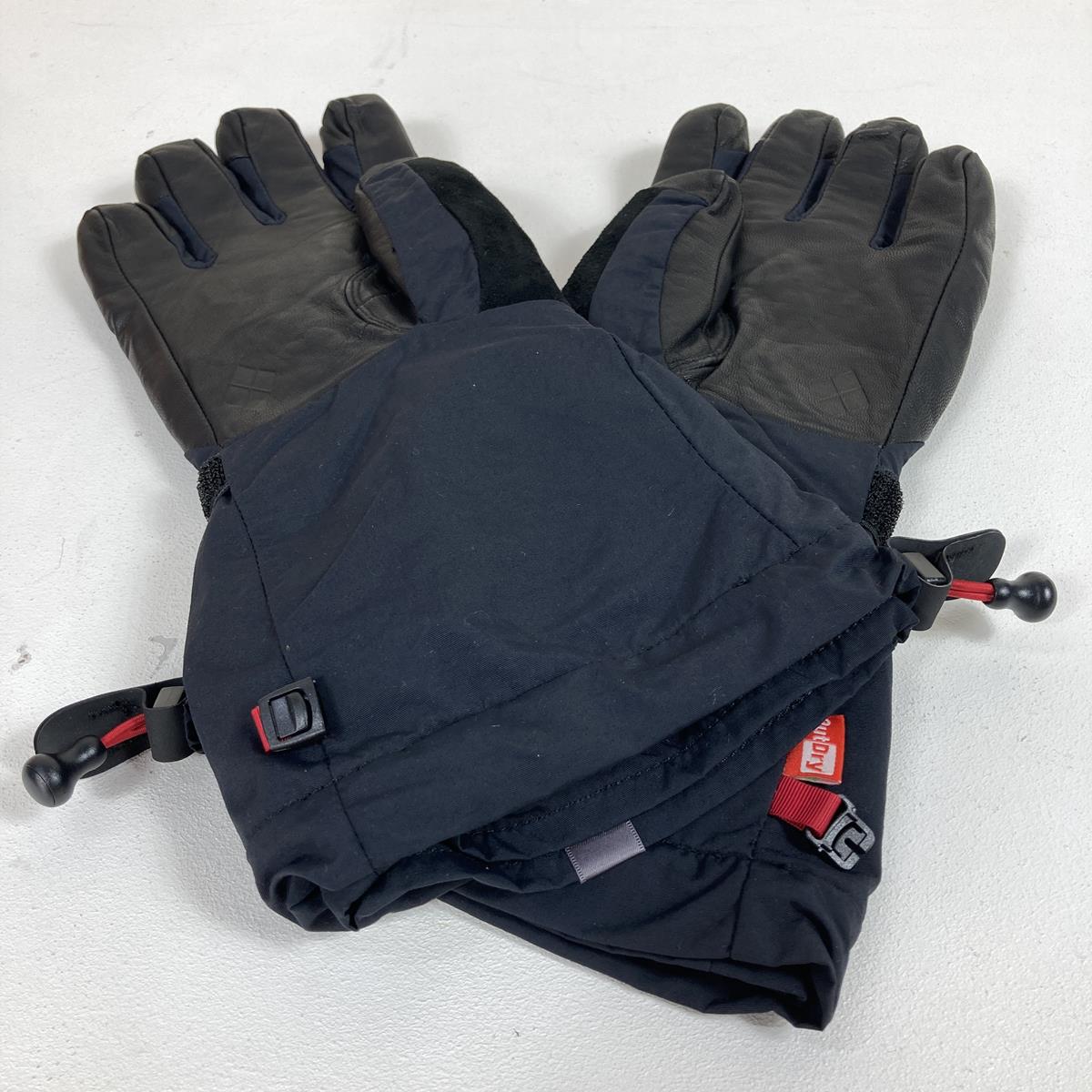 【UNISEX M】 モンベル OutDry アルパイン グローブ Alpine Glove 厳冬期 MONTBELL 1108857 Black ブラック系