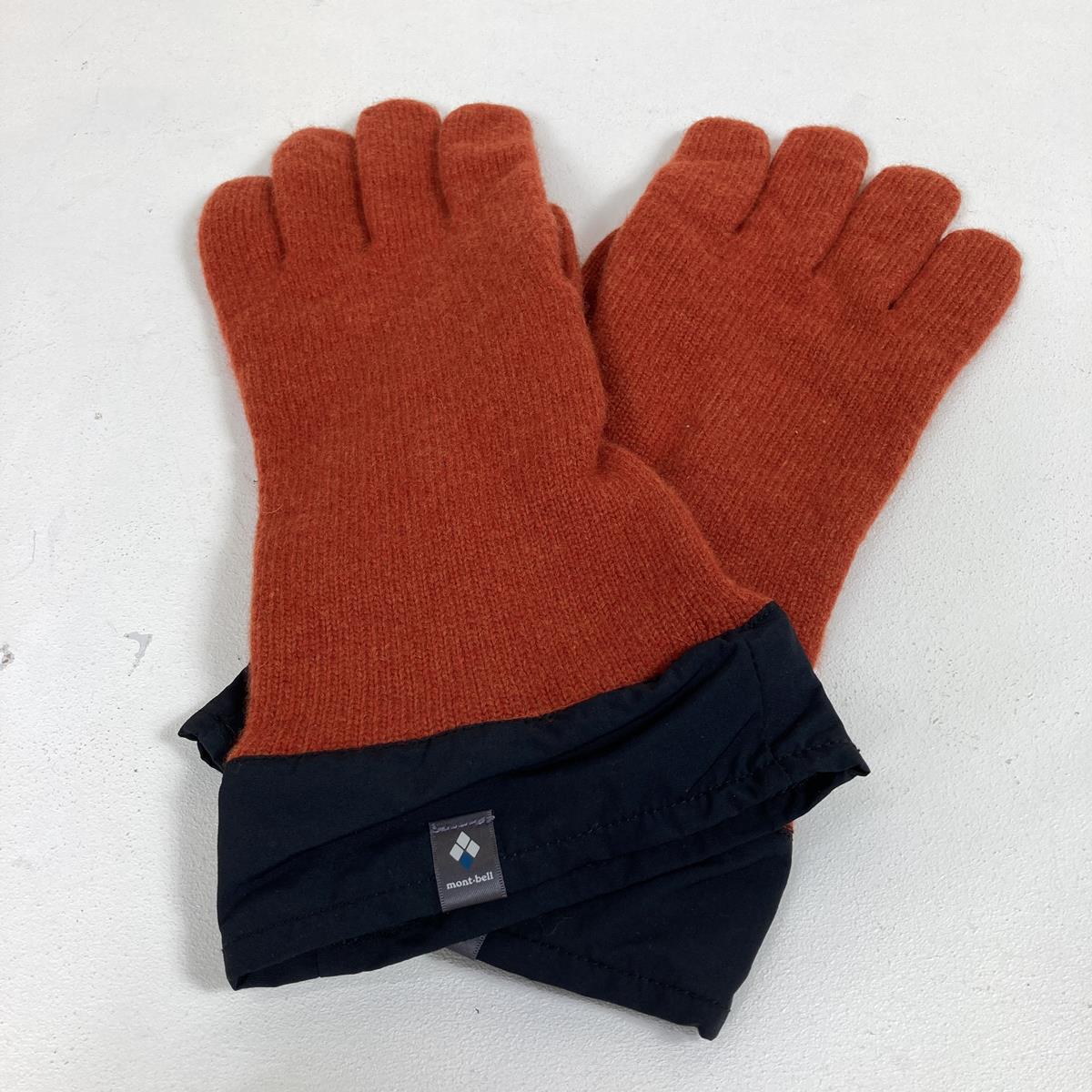 【UNISEX M】 モンベル OutDry アルパイン グローブ Alpine Glove 厳冬期 MONTBELL 1108857 Black ブラック系