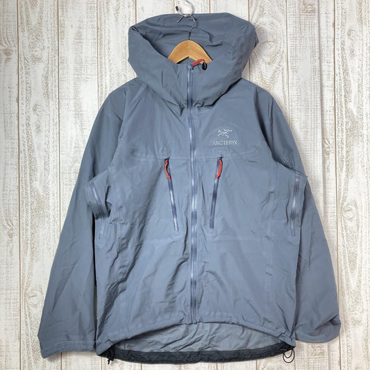 【MEN's M】 アークテリクス アルファ LT ジャケット Alpha LT Jacke GORE-TEX Pro Shell ハードシェル 厳冬期 スキーウェア スノーボードウェア 希少モデル カナダ製 ARCTERYX 6290 Titanium グレー系