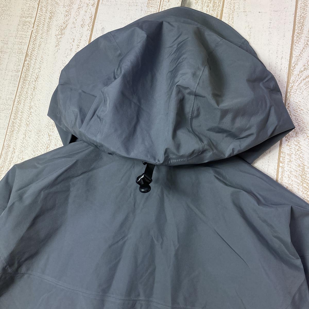 【MEN's M】 アークテリクス アルファ LT ジャケット Alpha LT Jacke GORE-TEX Pro Shell ハードシェル 厳冬期 スキーウェア スノーボードウェア 希少モデル カナダ製 ARCTERYX 6290 Titanium グレー系