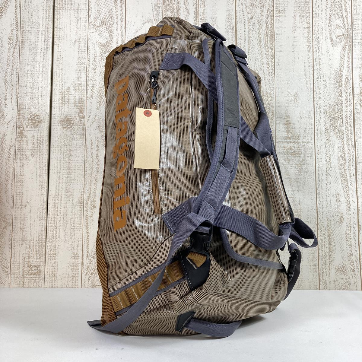 パタゴニア ブラックホール ダッフル 60L Black Hole Duffel 60L ダッフルバッグ ボストンバッグ PATAGONIA 49340 ELKH El Cap Khaki ベージュ系