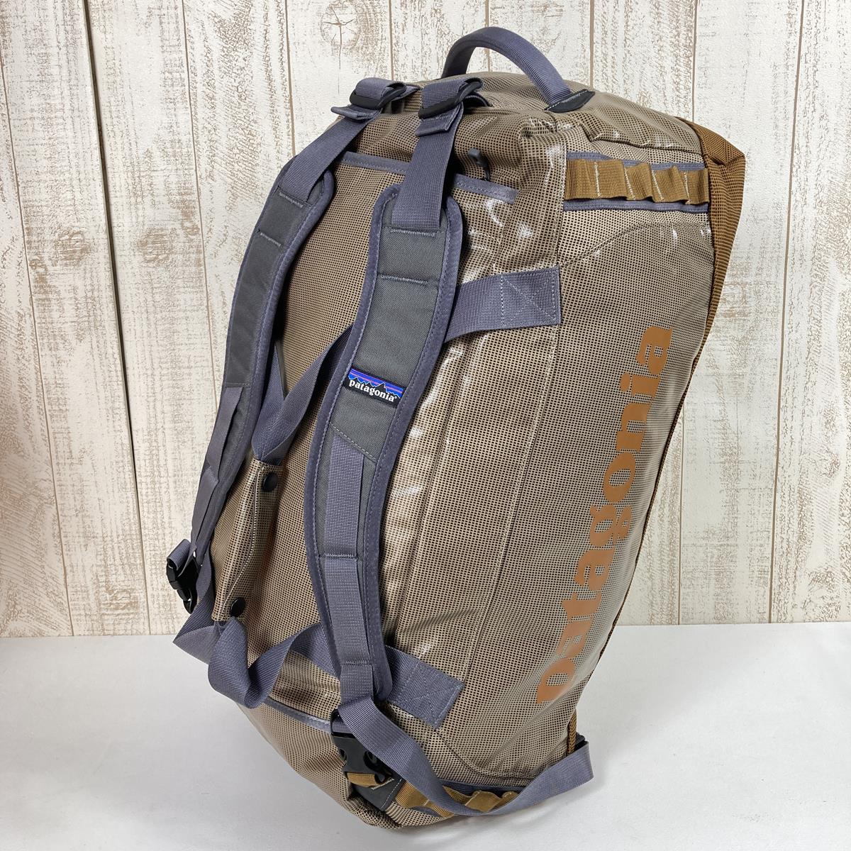 パタゴニア ブラックホール ダッフル 60L Black Hole Duffel 60L ダッフルバッグ ボストンバッグ PATAGONIA  49340 ELKH El Cap Khaki ベージュ系