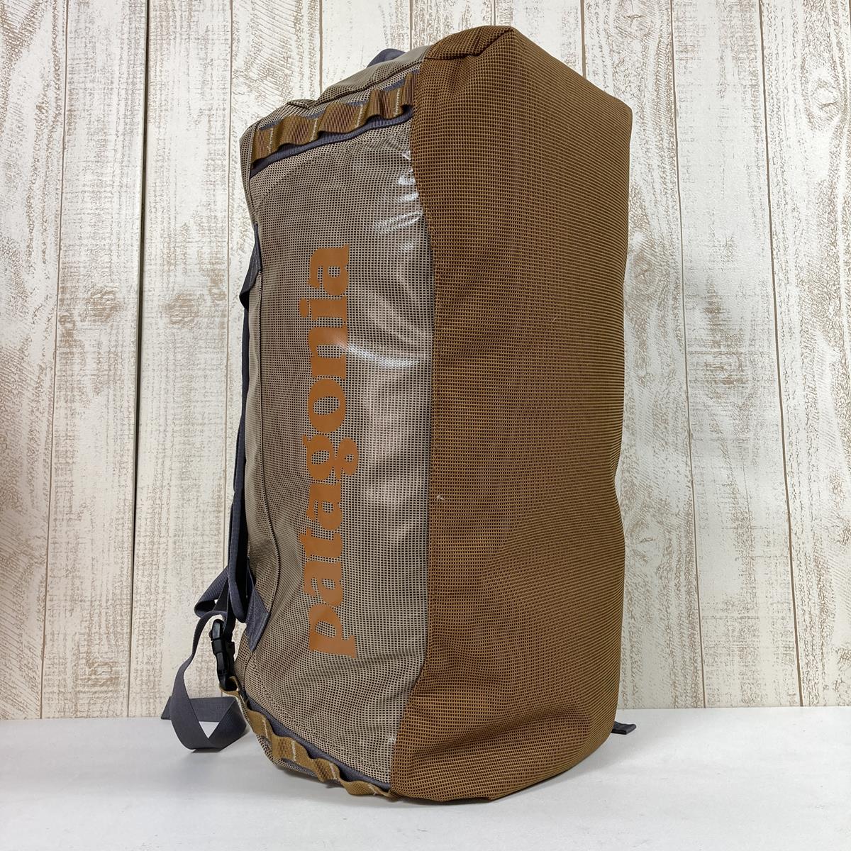 パタゴニア ブラックホール ダッフル 60L Black Hole Duffel 60L ダッフルバッグ ボストンバッグ PATAGONIA  49340 ELKH El Cap Khaki ベージュ系