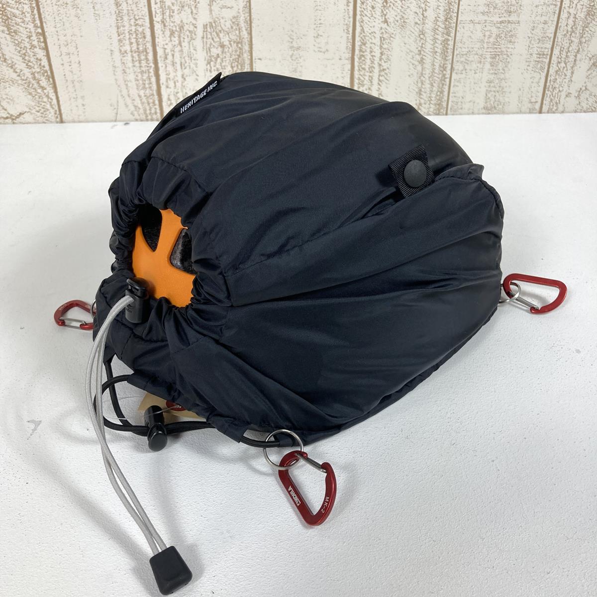 ヘリテイジ ヘルメットホルダー Helmet Holder HERITAGE 35409 ブラック系