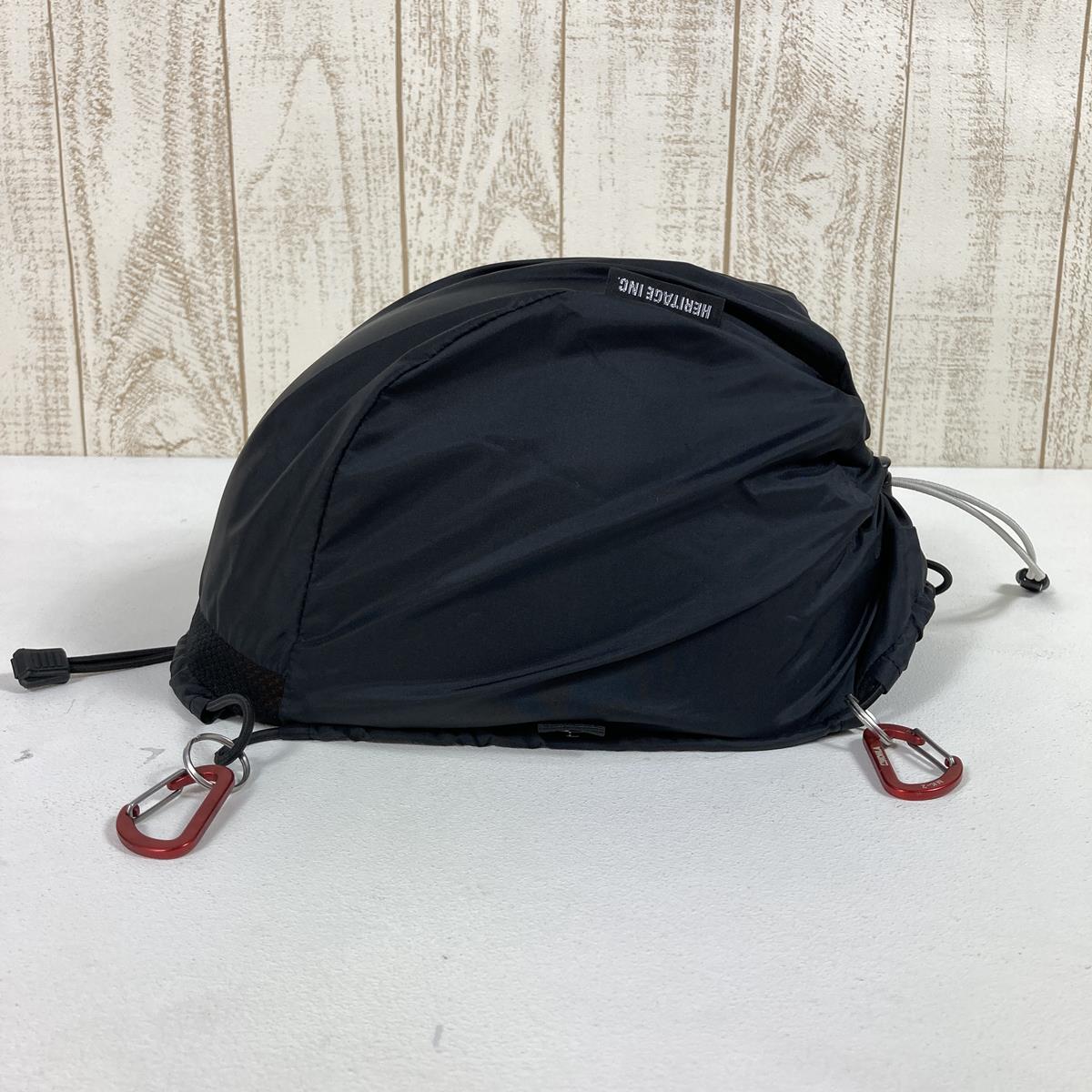 ヘリテイジ ヘルメットホルダー Helmet Holder HERITAGE 35409 ブラック系