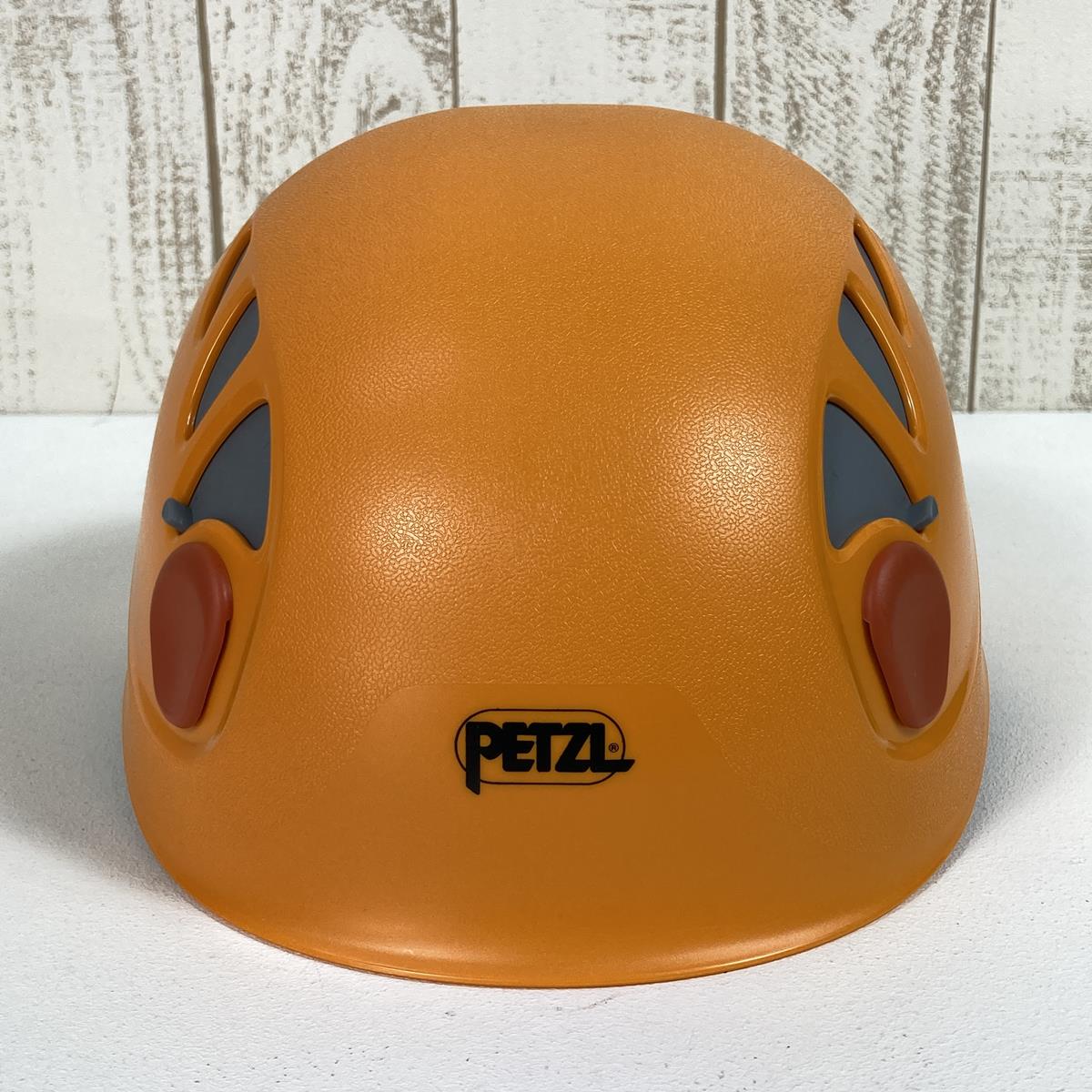 【2】 ペツル エリオス ELIOS 山岳 ヘルメット PETZL オレンジ系