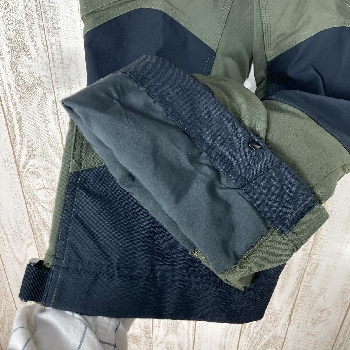 【MEN's L】 ホグロフス ラグド マウンテン パンツ Rugged Mountain Pant ラギッド Climaticソフトシェル HAGLOFS 604147 グリーン系