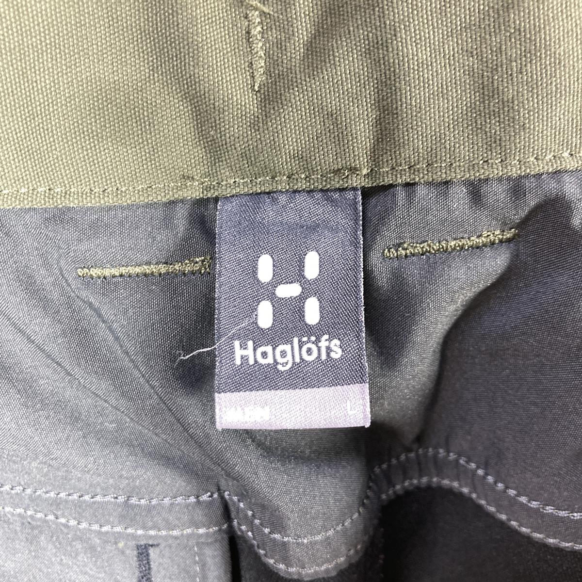 【MEN's L】 ホグロフス ラグド マウンテン パンツ Rugged Mountain Pant ラギッド Climaticソフトシェル HAGLOFS 604147 グリーン系