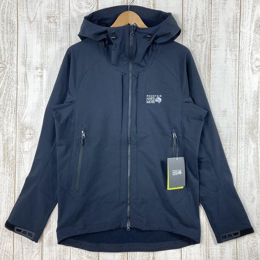 【MEN's M】 マウンテンハードウェア チョックストン アルパイン フーデッド ジャケット Chockstone Alpine Hooded Jacket ソフトシェル フーディ MOUNTAIN HARDWEAR OM0381 ブラック系