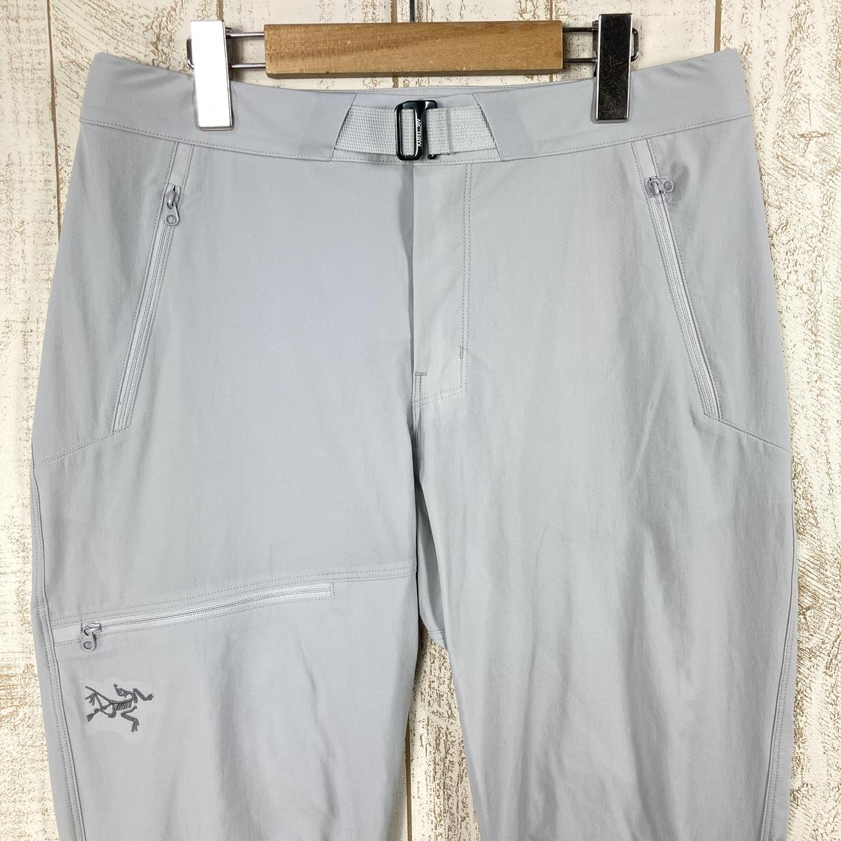 【MEN's W-30 L-Srt】 アークテリクス ガンマ ライトウェイト パンツ Gamma Lightweight Pant ソフトシェル ARCTERYX X000007247 グレー系