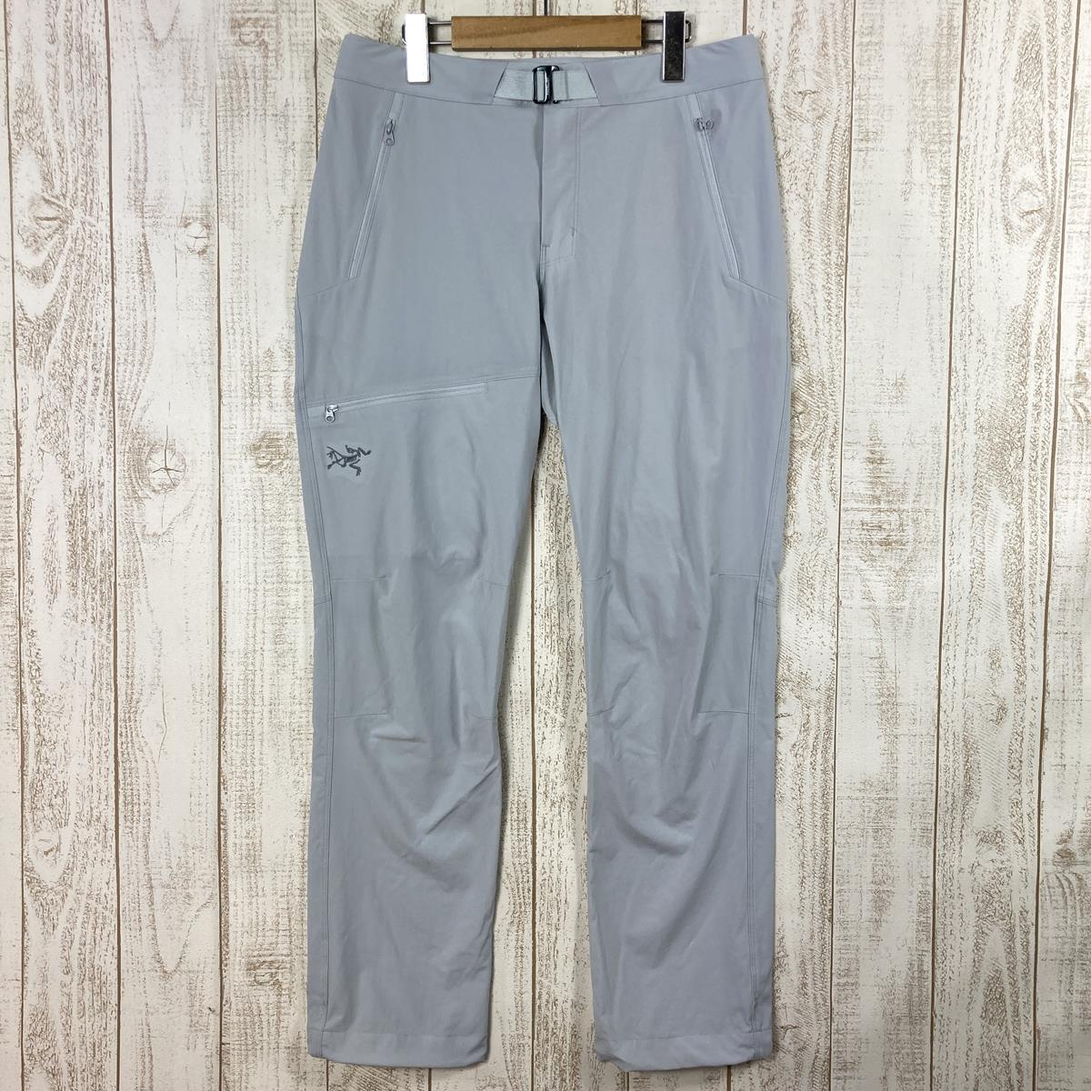 【MEN's W-30 L-Srt】 アークテリクス ガンマ ライトウェイト パンツ Gamma Lightweight Pant ソフトシェル ARCTERYX X000007247 グレー系