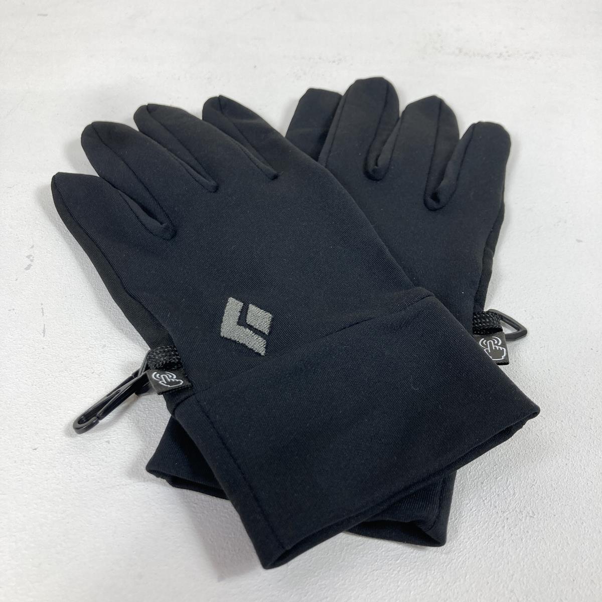 【UNISEX M】 ブラックダイヤモンド ライトウェイト スクリーン タップ グローブ Lightweight Screentap Gloves トレッキング グローブ BLACK DIAMOND BD77320/BD801870 Black ブラック系