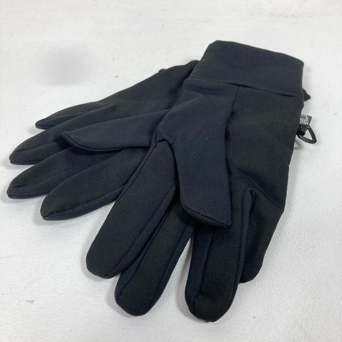 【UNISEX M】 ブラックダイヤモンド ライトウェイト スクリーン タップ グローブ Lightweight Screentap Gloves トレッキング グローブ BLACK DIAMOND BD77320/BD801870 Black ブラック系