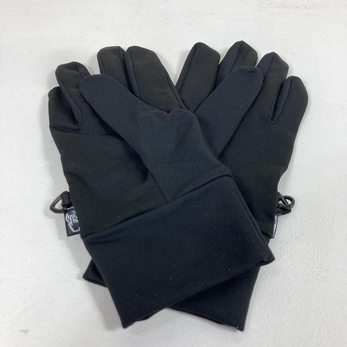 【UNISEX M】 ブラックダイヤモンド ライトウェイト スクリーン タップ グローブ Lightweight Screentap Gloves トレッキング グローブ BLACK DIAMOND BD77320/BD801870 Black ブラック系