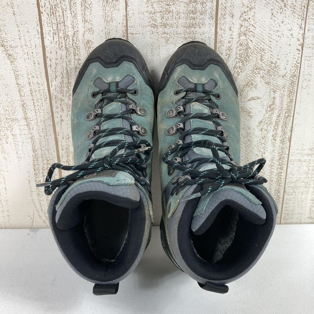 【WOMEN's 23.7cm】 スカルパ ZG トレック ゴアテックス ウィメンズ ZG Trek GTX WMN トレッキングシューズ SCARPA SC22026 ブルー系