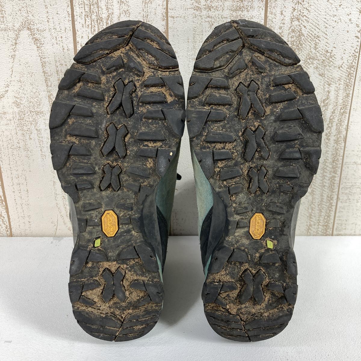 【WOMEN's 23.7cm】 スカルパ ZG トレック ゴアテックス ウィメンズ ZG Trek GTX WMN トレッキングシューズ SCARPA SC22026 ブルー系