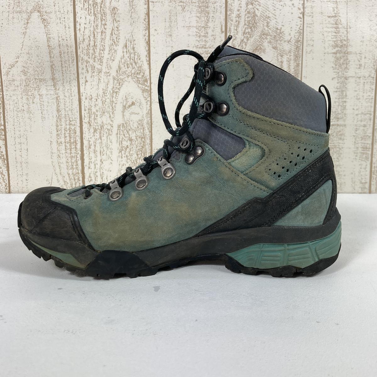 【WOMEN's 23.7cm】 スカルパ ZG トレック ゴアテックス ウィメンズ ZG Trek GTX WMN トレッキングシューズ SCARPA SC22026 ブルー系