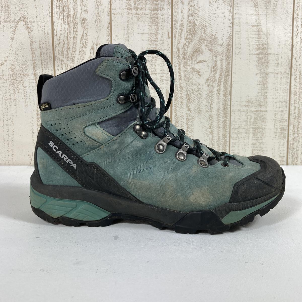 【WOMEN's 23.7cm】 スカルパ ZG トレック ゴアテックス ウィメンズ ZG Trek GTX WMN トレッキングシューズ SCARPA SC22026 ブルー系