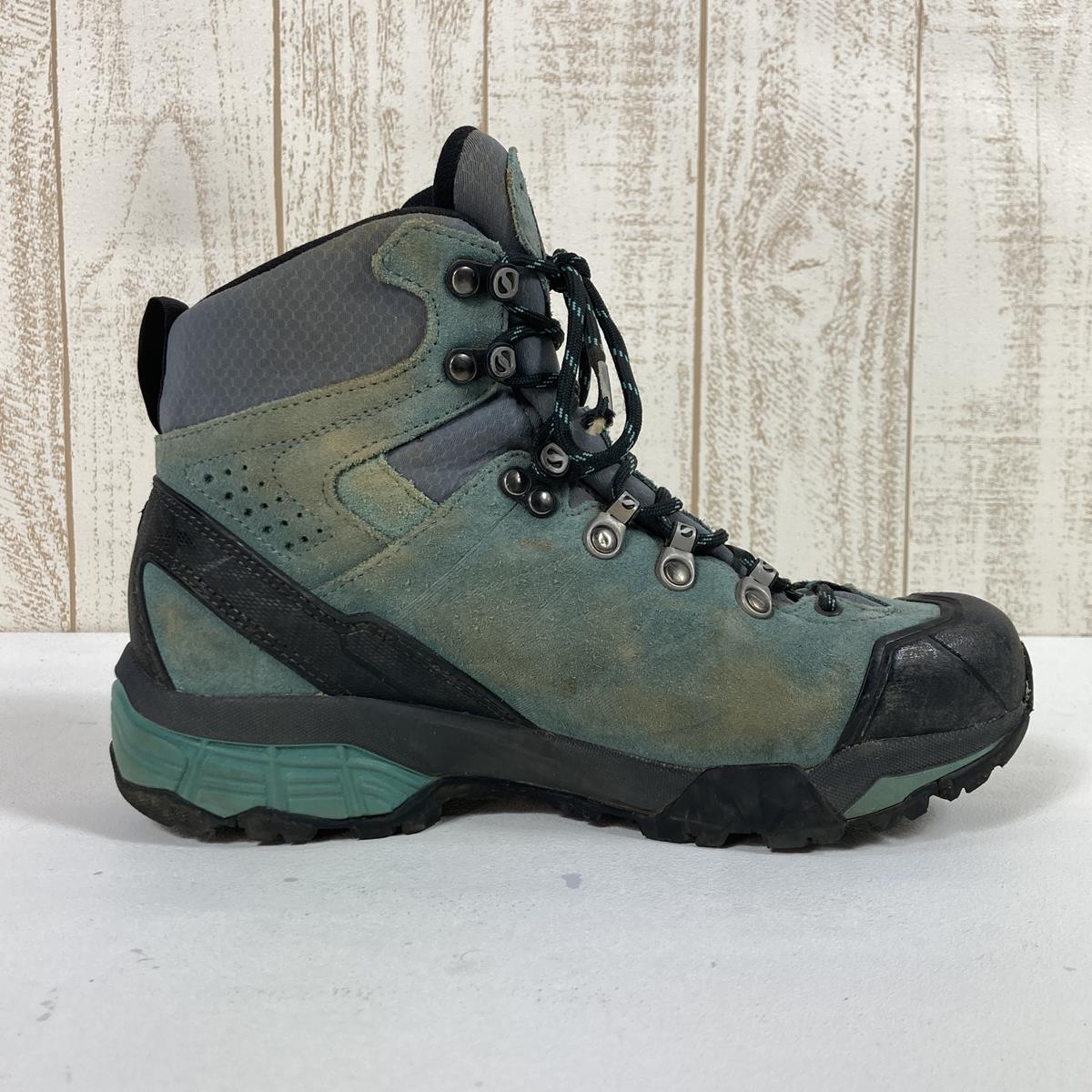 【WOMEN's 23.7cm】 スカルパ ZG トレック ゴアテックス ウィメンズ ZG Trek GTX WMN トレッキングシューズ SCARPA SC22026 ブルー系