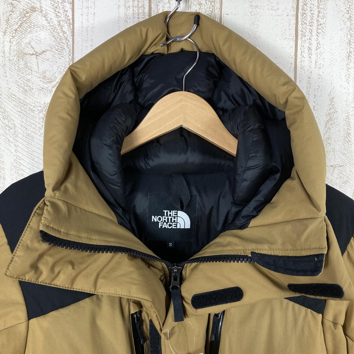 【MEN's S】 ノースフェイス バルトロ ライト ジャケット Baltro Light Jacket ゴアテックス インフィニウム ダウン パーカー フーディ NORTH FACE ND91950 ベージュ系