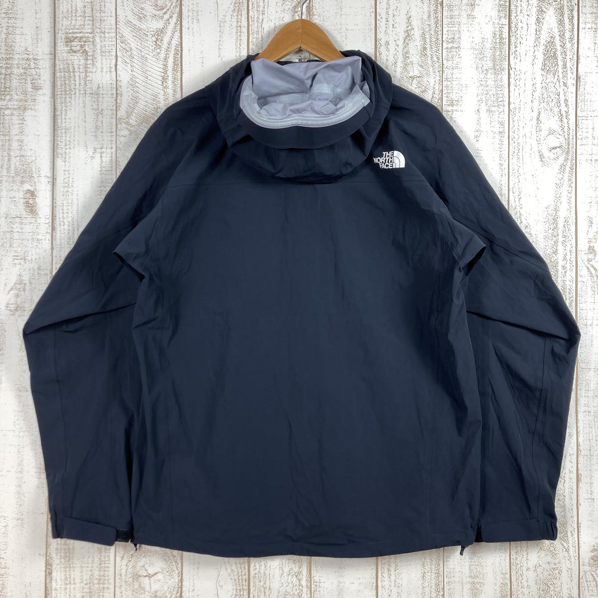 【MEN's L】 ノースフェイス マウンテン シェルター Mountain Shelter HyVent防水透湿 ストレッチ レインシェル ジャケット パンツ セットアップ レインスーツ NORTH FACE NP12014Z K Black ブラック系